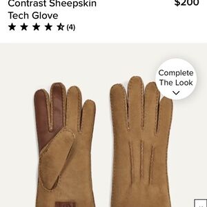 Ugg mens gloves